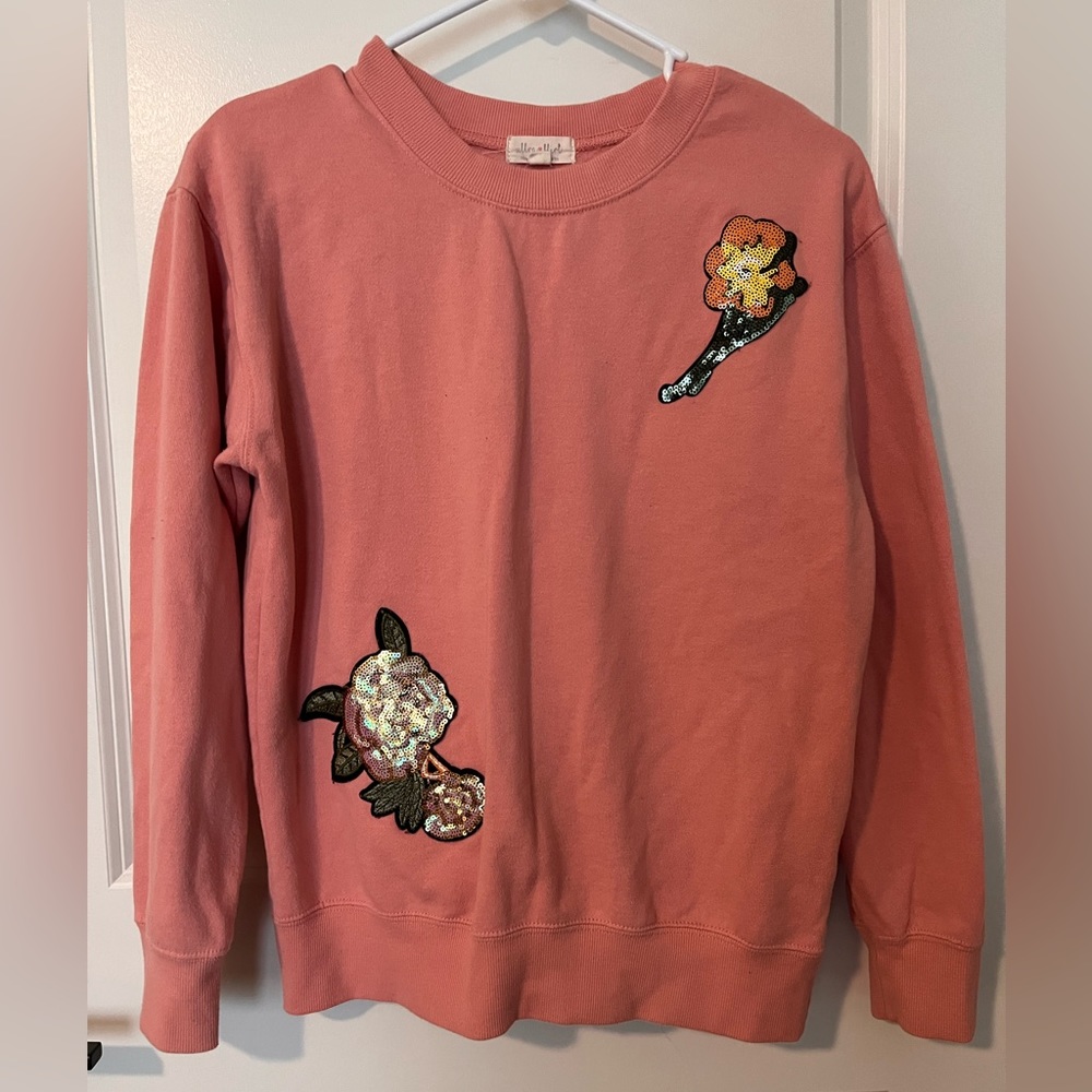 Pink/salmon/ peach 🍑 sweater